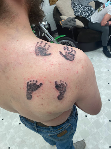 Explore gears of war tattoo ideas, creative tattoo ideas in Orland, available at K1LL3R ARTW0RK