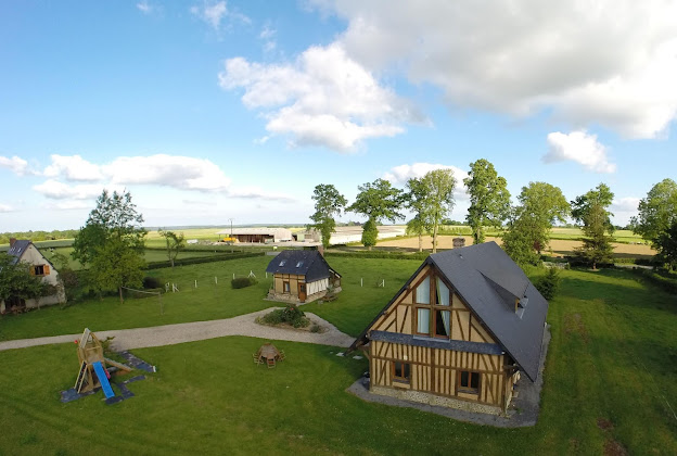 Extérieur Lodge Le Four à Pain 76520 Fresne-le-Plan
