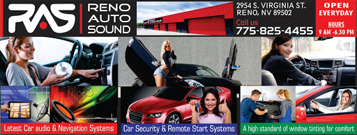 Reno Auto Sounds and Window Tinting