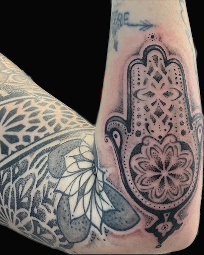 Explore oceanic tattoo ideas, creative tattoo ideas in Eugene, available at Whiteaker Tattoo Collective