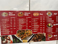 Menu du Selman Döner Schönau à Mannheim