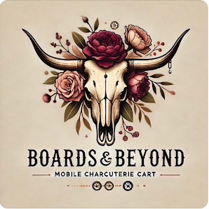 Boards & Beyond Mobile Charcuterie Cart 