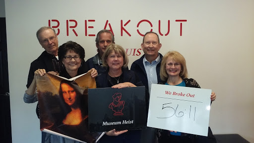 Amusement Center «Breakout Escape Games - St. Louis», reviews and photos, 14523 Manchester Rd, Ballwin, MO 63011, USA