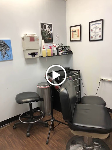 Explore tattoo fill in ideas for men, creative tattoo ideas in Oxford, available at Victorian Ink