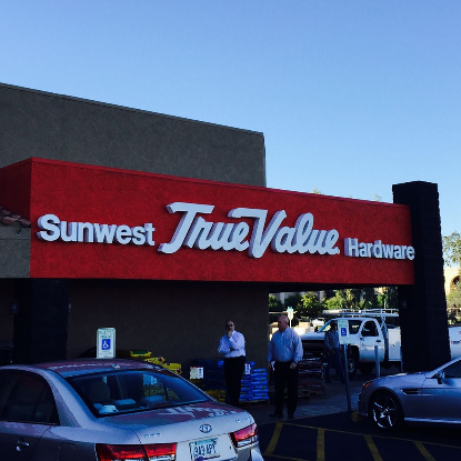 Home Improvement Store «Sunwest True Value», reviews and photos, 13599 W Camino Del Sol, Sun City West, AZ 85375, USA
