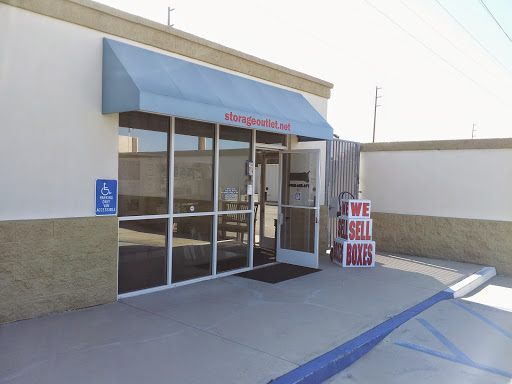 Self-Storage Facility «Storage Outlet Huntington Beach», reviews and photos, 8620 Hamilton Ave, Huntington Beach, CA 92646, USA