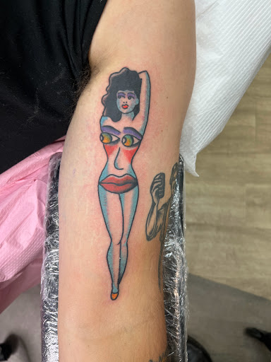 Explore beagle tattoo ideas, creative tattoo ideas in Gloversville, available at AC Revenge Tattoo American Craft Art Services LLC