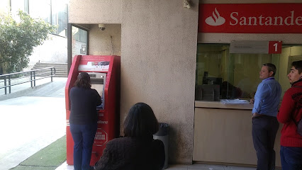Sucursal y cajero automático Banco Santander