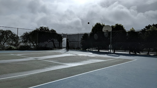 Alta Plaza Tennis Court