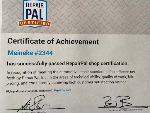 Auto Repair Shop «Meineke Car Care Center», reviews and photos, 2972 FM 423, Little Elm, TX 75068, USA