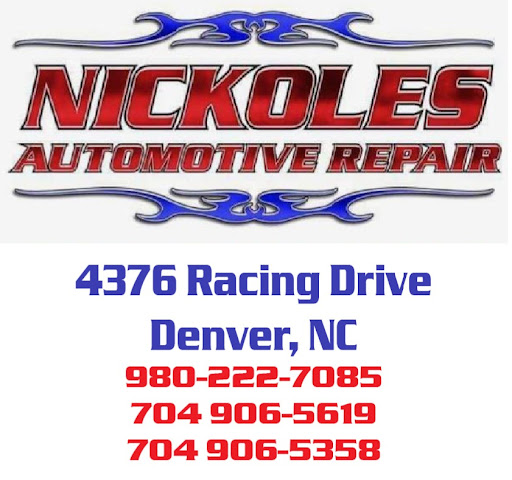 Auto Repair Shop «Nickoles Automotive Repair», reviews and photos, 8718 Statesville Rd e, Charlotte, NC 28269, USA