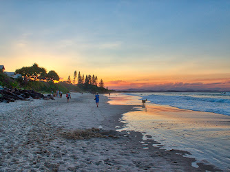 Byron Bay Beach carpark