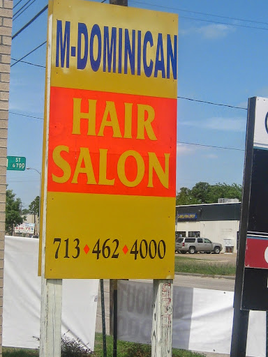 Hair Salon «M Dominican Beauty Salon», reviews and photos, 5701 Bingle Rd, Houston, TX 77092, USA