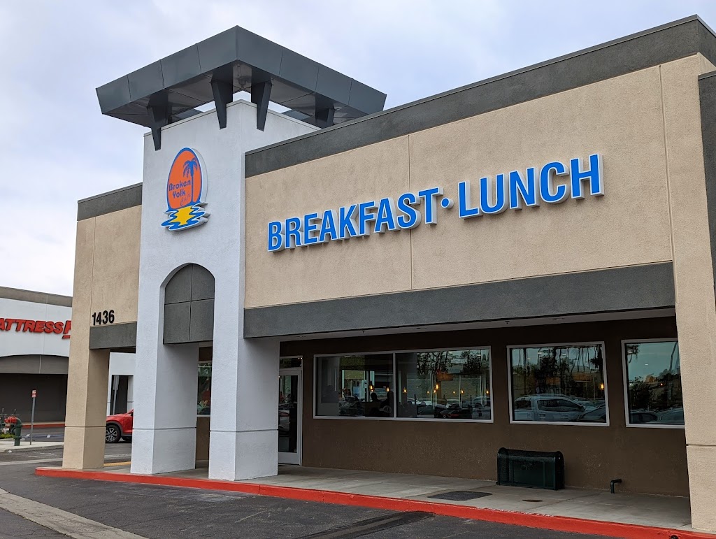 Broken Yolk Cafe Fullerton, CA 92832 Menu, Reviews, Hours & Contact