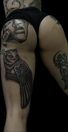 Explore dead space tattoo ideas, creative tattoo ideas in Downey, available at Superior Ink Tattoo and Piercings