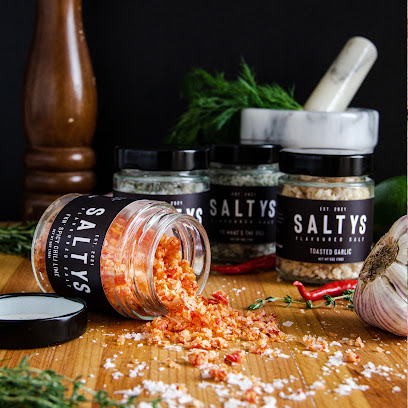 Saltys Flavoured Salt