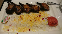 Kebab du Restaurant de spécialités perses Jet Set Restaurant à Paris - n°7