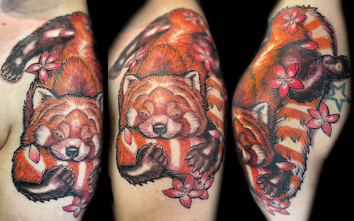 Explore fist bump tattoo ideas, creative tattoo ideas in Mesa, available at Club Tattoo