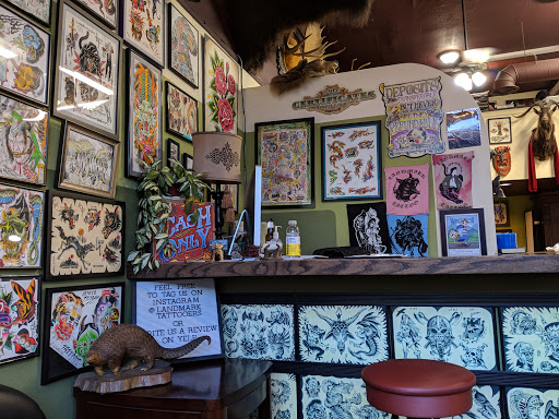 Tattoo Shop «Landmark Tattoo», reviews and photos, 609 E 13th Ave, Denver, CO 80203, USA