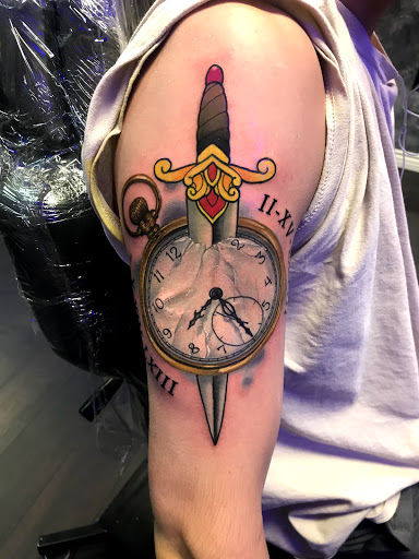 Explore tattoo ideas for your kids, creative tattoo ideas in Mesa, available at Next Wave Tattoos and Piercings