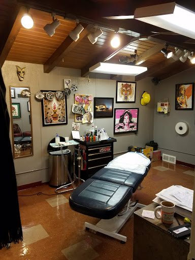 Explore jesus on the cross tattoo ideas, creative tattoo ideas in Omaha, available at Liquid Courage Tattoos