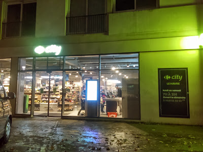 Carrefour City à Le Havre