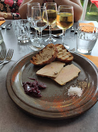 Foie gras du Restaurant Le Champêtre par EDDIE à Le Hanouard - n°5