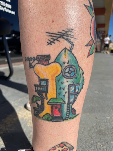 Explore dog nose print tattoo ideas, creative tattoo ideas in Orange Park, available at Big City Tattoo and Piercing