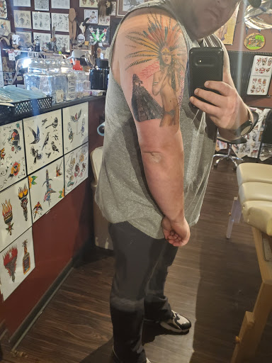 Explore real tattoo ideas, creative tattoo ideas in Huntsville, available at Blacktide Tattoo Co.