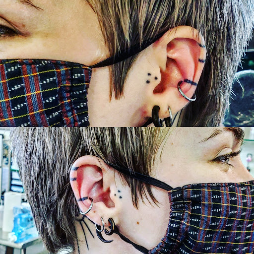 Explore corvette tattoo ideas, creative tattoo ideas in Redding, available at Caddy Daddys