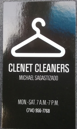 Dry Cleaner «Clenet Cleaners», reviews and photos, 11011 Brookhurst St D, Garden Grove, CA 92840, USA