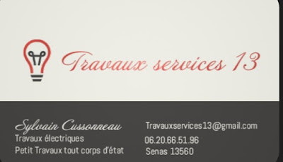 Travaux services 13 à Sénas