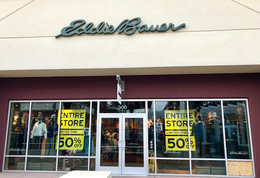 Clothing Store «Eddie Bauer Outlet», reviews and photos, 18501 Outlet Blvd #300, Chesterfield, MO 63005, USA