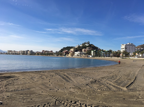 Plage de Malagueta