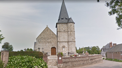Église de Crasville-la-Mallet à Crasville-la-Mallet