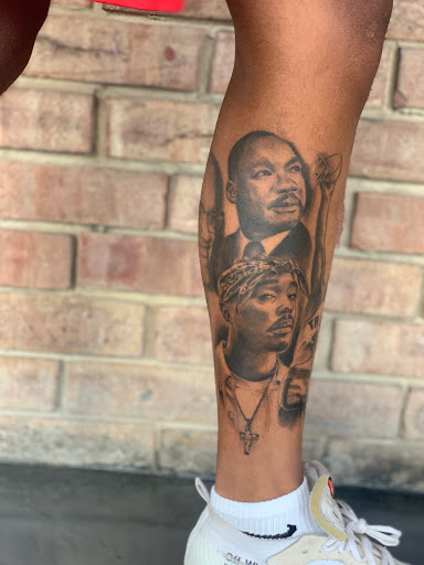 Explore samurai tattoo sleeve ideas, creative tattoo ideas in Tallmadge, available at Killjoy tattoo