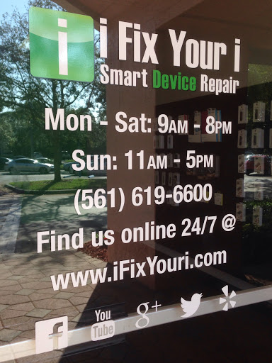 Mobile Phone Repair Shop «iFixYouri», reviews and photos, 5500 Military Trail #32, Jupiter, FL 33458, USA