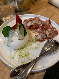 Burrata du Restaurant italien Ristorante Italiano da Pupetta à Paris - n°13