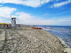 Foto von Marina di Ravenna Strand mit lange, gerade küste