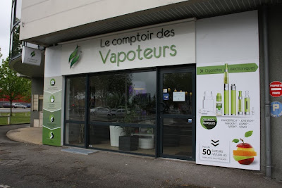Le Comptoir des Vapoteurs - Cigarette électronique et CBD à Poitiers
