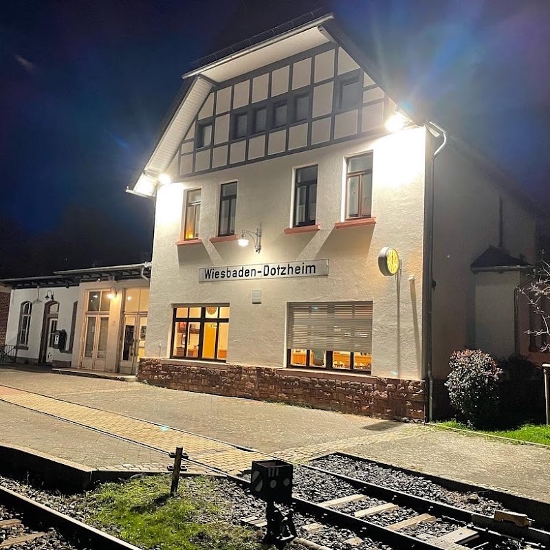 Nassauische Touristik-Bahn (Museumsbahnhof Wiesbaden-Dotzheim)