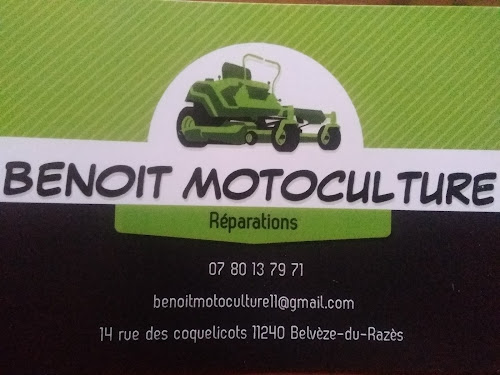 Magasin de matériel de motoculture Benoît Motoculture Belvèze-du-Razès