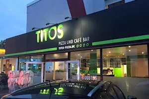 Titos Pizza und Café Bar image