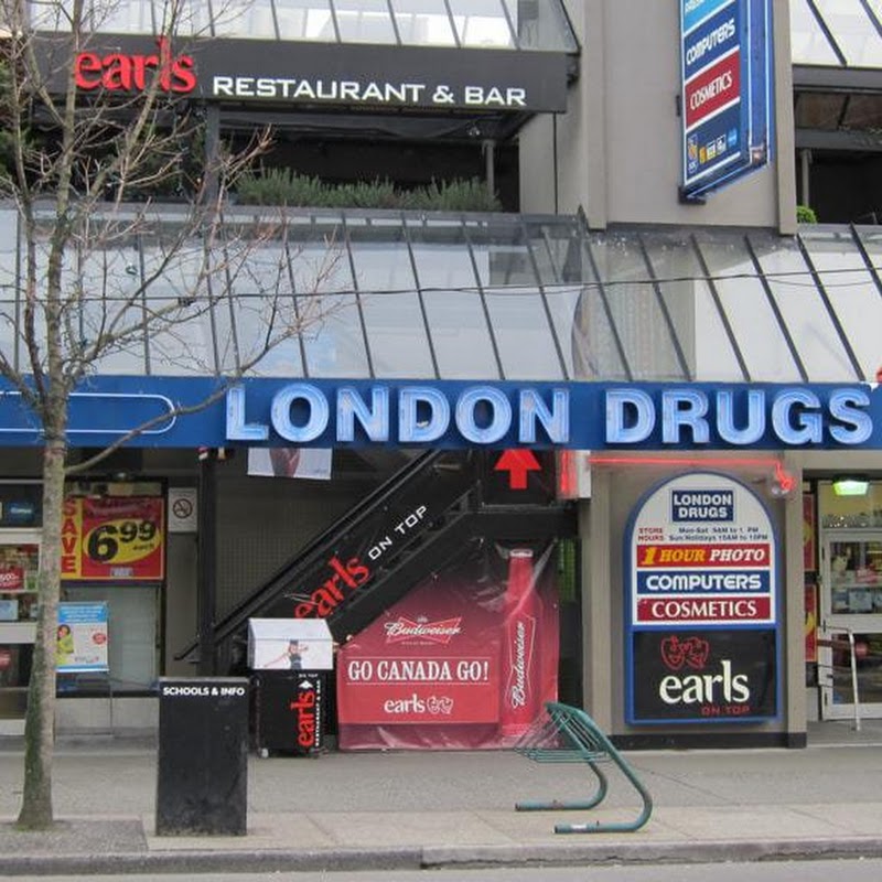 Photography Department of London Drugs