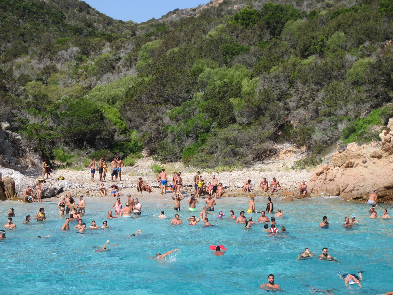 Foto de Cala Dell'amore com muito limpo nível de limpeza