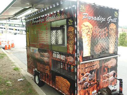 Halal Paradise Grill Food Cart