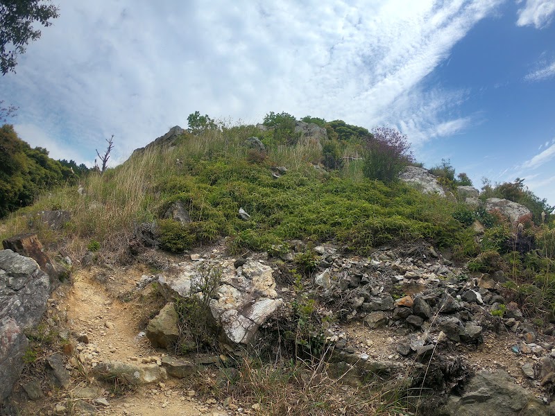 清水山城跡 三ノ丸跡