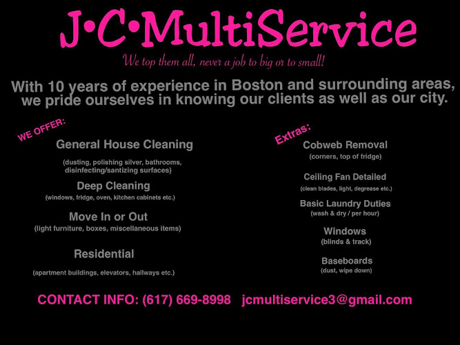 J•C•MultiService