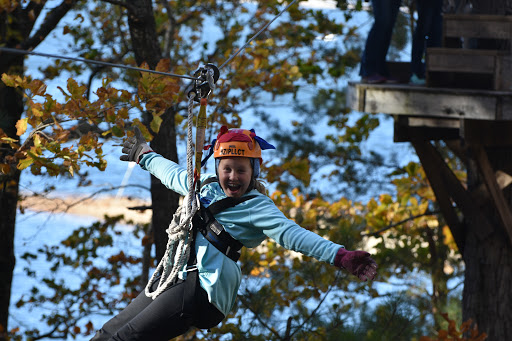 Tourist Attraction «Lake Lanier Canopy Tours», reviews and photos, 7000 Lanier Islands Pkwy, Buford, GA 30518, USA