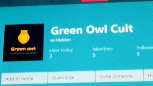 Green Owl headquarters